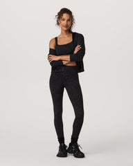 Vuori Vuori AllTheForm™ Bra Black Blurred Torrent Sports Bra