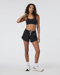 Vuori Dynamic Bra Black Medium Support Sports Bra