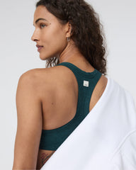 Vuori Elevation Racer Bra Moss Heather