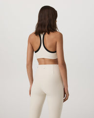 Vuori Elevation Racer Bra Women's Bone Heather Sports Bra