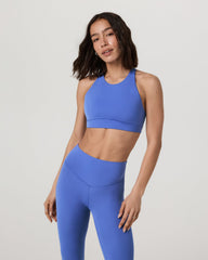 Vuori Vuori AllTheForm™ High Neck Bra Bright Iris Sports Bra