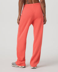 Vuori Sedona Straight Leg Sweatpant Women's Bright Coral Pant