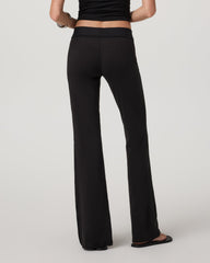 Vuori Halo Flare Pant Women's Solid Black Pants