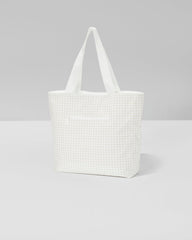 Vuori ALOHA-Day Tripper Natural/Bone Gingham Bag