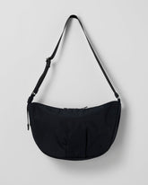 Vuori Vuori Carryall Stylish Black Modern Crescent Bag