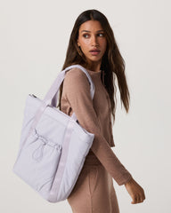 Vuori All Around Tote Large Tote Bag in Lavender Ice