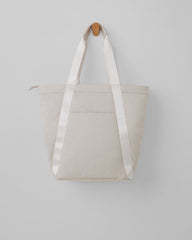 Vuori All Around Tote Ecru Tote Bag