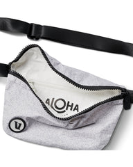 Vuori ALOHA-Mini Hip Pack Beachsand/Pacifica Dashed Lines