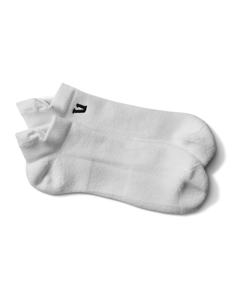 Vuori V1 Tab Sock White