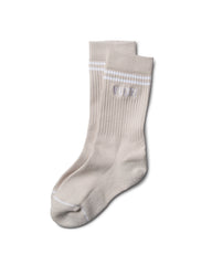 Vuori Vuori Crew Sock Salt Heather Performance Crew Socks