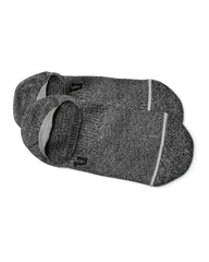 Vuori Vuori No Show Sock Heather Grey Socks Clothing