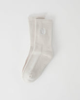 Vuori Half Crew Sock Salt Heather