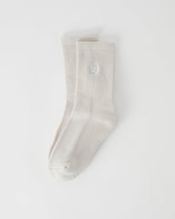 Vuori Half Crew Sock Salt Heather