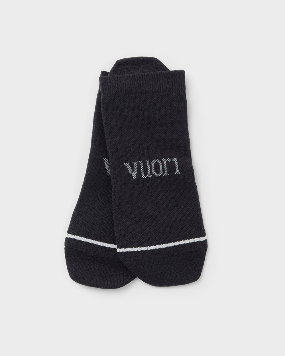 Vuori Performance Tab Sock Black Tab Socks