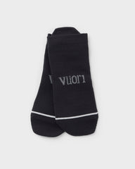 Vuori Performance Tab Sock Black Tab Socks