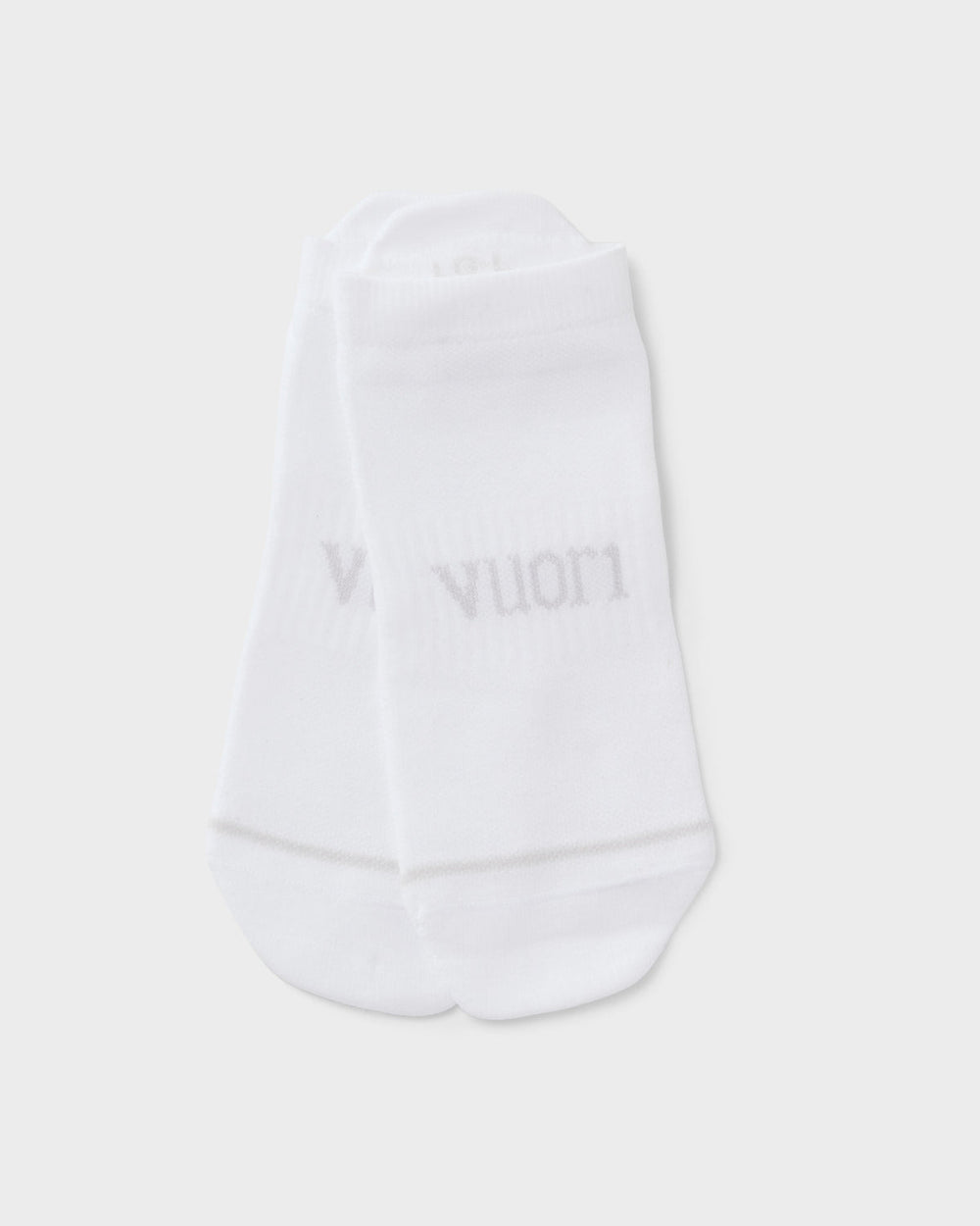 Vuori Performance Tab Sock White Tab Socks