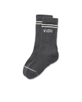 Vuori Vuori Crew Sock Charcoal Performance Crew Socks