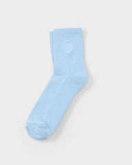 Vuori Half Crew Sock Crystal Blue Socks