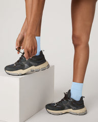 Vuori Half Crew Sock Crystal Blue Socks