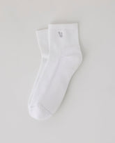 Vuori Quarter Crew V1 Sock 2.0 White