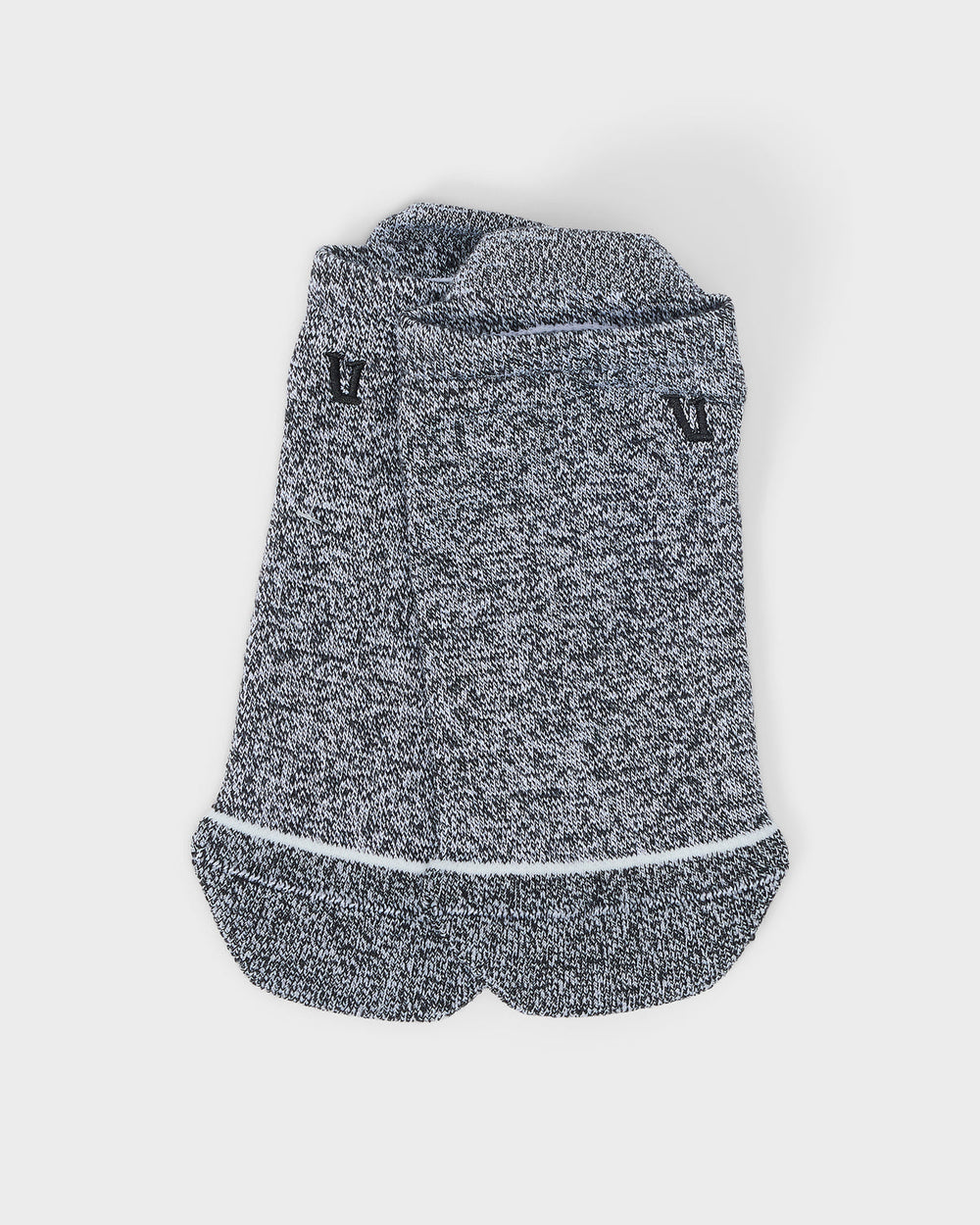 Vuori V1 Tab Sock 2.0 Classic Tab Style Heather Grey Socks