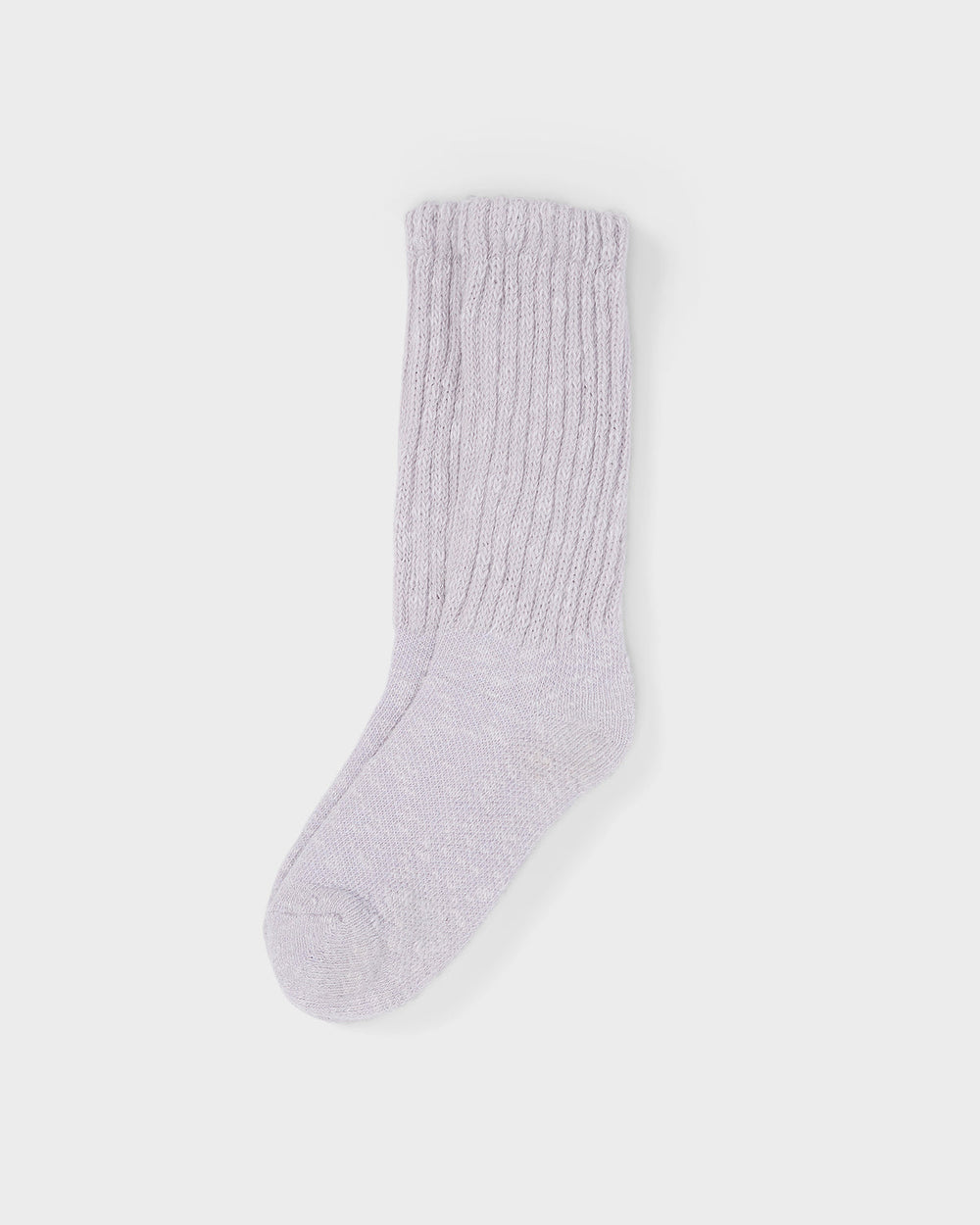 Vuori Cozy Sock Plush, Soft Lavender Ice Sock