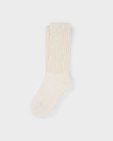 Vuori Cozy Sock Plush, Soft Marshmallow Heather Sock