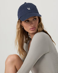 Vuori Vuori Dad Hat Low Profile Navy Hat