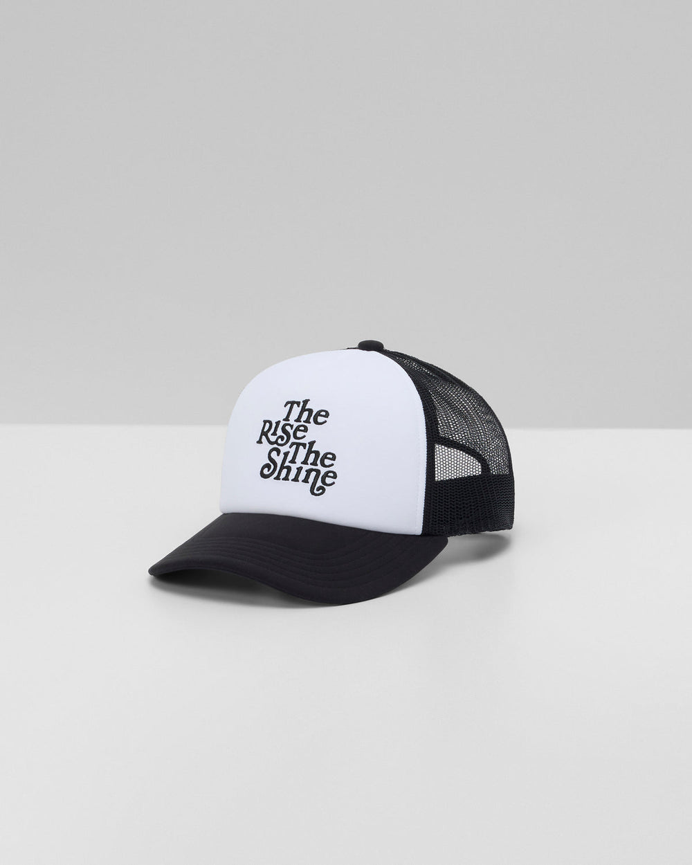 Vuori The Rise The Shine Trucker Hat Black Trucker Hat