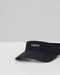 Vuori Topspin Visor 2.0 Black