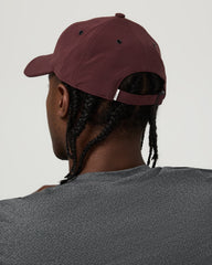 Vuori Kore Elevate Hat Burgundy Hat