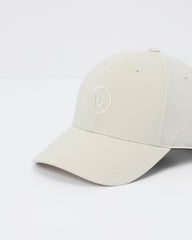 Vuori Signal Golf Hat Classic Dad Cap in Sandalwood