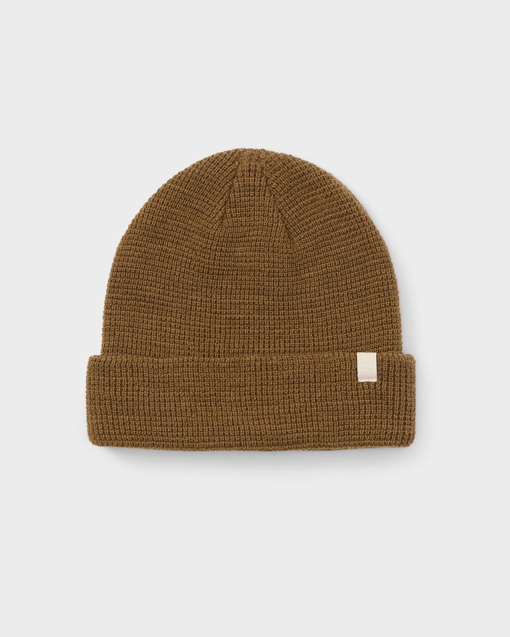 Vuori Alpine Waffle Beanie Tobacco Knit Beanie