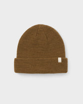 Vuori Alpine Waffle Beanie Tobacco Knit Beanie