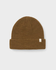 Vuori Alpine Waffle Beanie Tobacco Knit Beanie