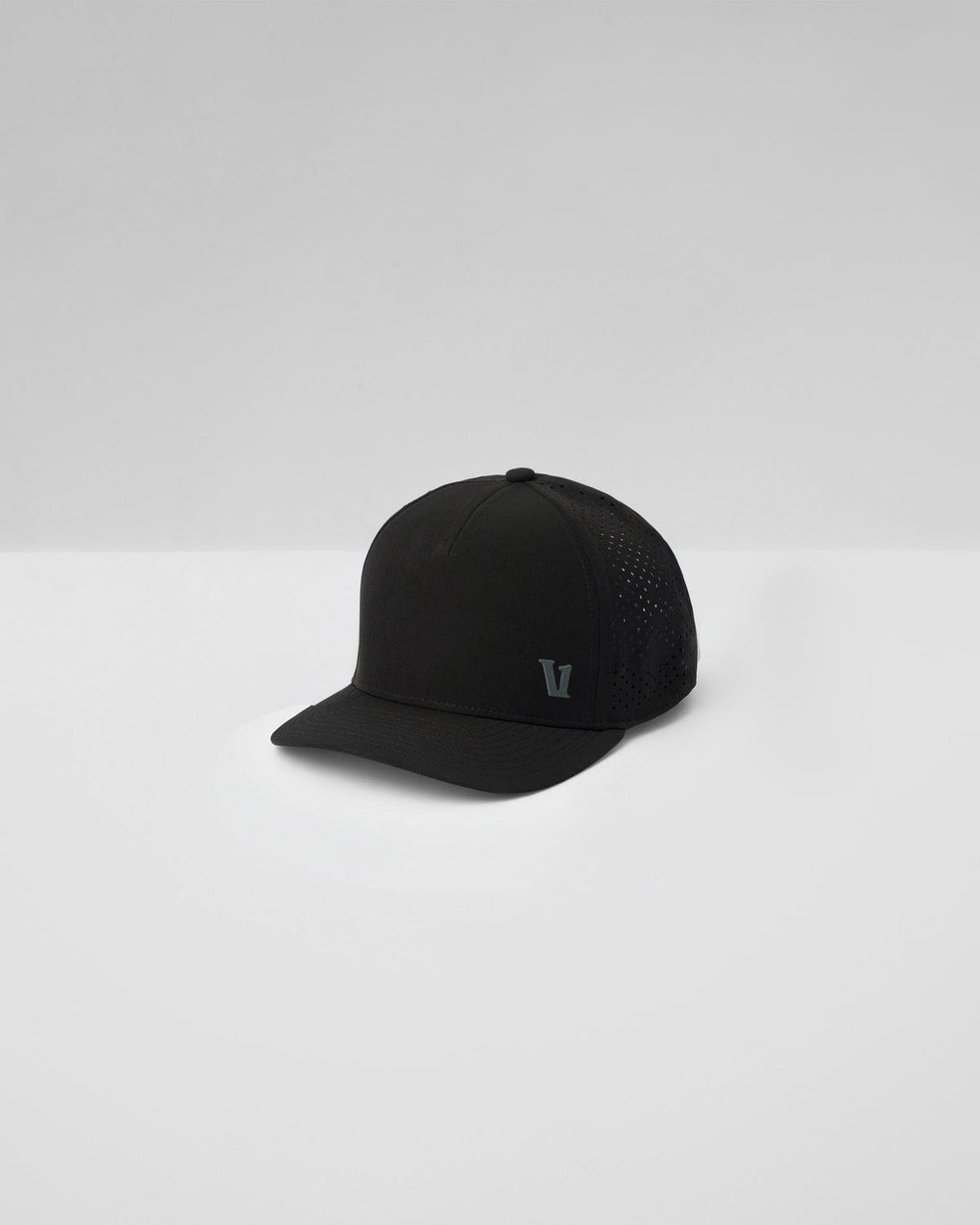 Vuori V1 Water Tech Hat Black Floating Hat