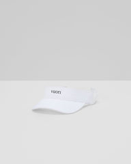 Vuori Topspin Visor 2.0 White