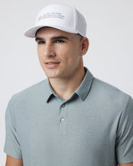 Vuori Vuori Water Tech Hat White Floating Hat