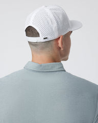 Vuori Vuori Water Tech Hat White Floating Hat