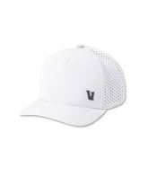 Vuori V1 Water Tech Hat White Floating Hat