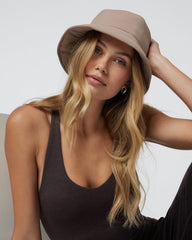 Vuori Canyons Insulated Bucket Hat Goldenrod