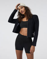 Vuori Elevation Track Jacket Black Heather