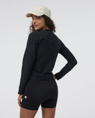 Vuori Elevation Track Jacket Black Heather