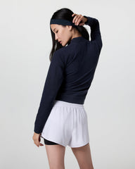 Vuori Elevation Track Jacket Midnight Heather