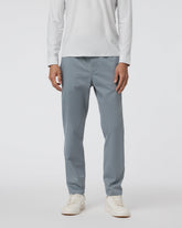 Vuori Fletcher Elastic Waist Pant Athletic Slim Fit 30" Dusty Blue