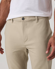 Vuori Men's Cascade Tech Chino Athletic Slim Fit 30" Trench
