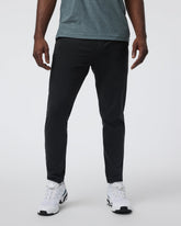 Vuori Coronado Pant Black Heather DreamKnit™ Warm Pants