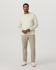 Vuori Meta Trouser Classic Fit 34" Men's Truffle Tailored Pant