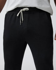 Vuori Ponto Performance Pant Black Heather Sweatpants