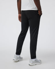 Vuori Ponto Performance Pant Black Heather Sweatpants